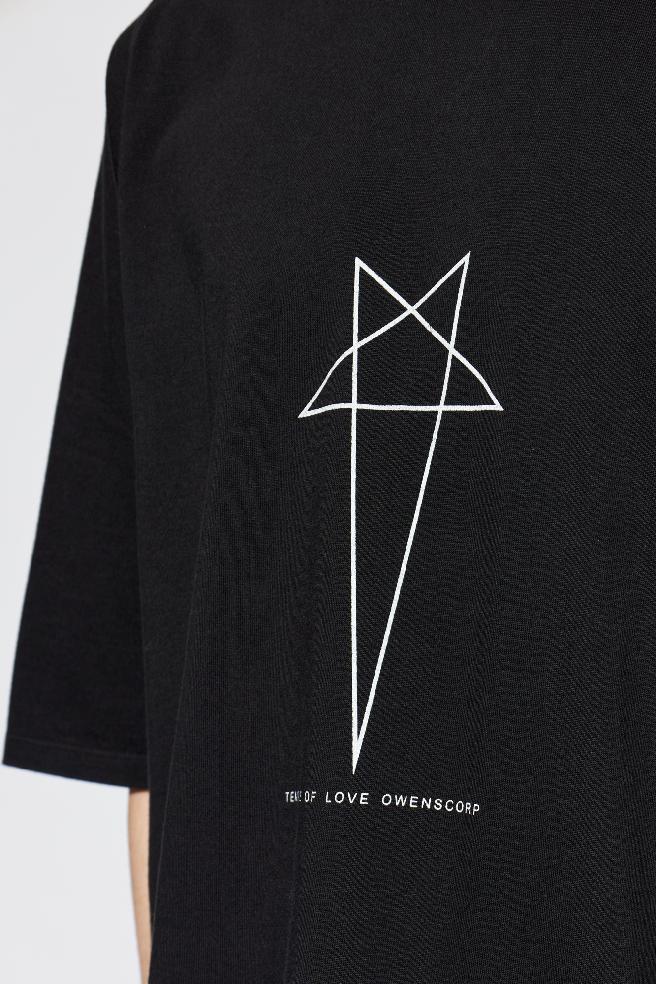 Rick Owens DRKSHDW “Oversize” T-shirt | Men's | Vitkac